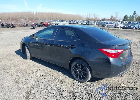 2016 Toyota Corolla L from USA, damaged, VIN 2T1BURHE5GC559819